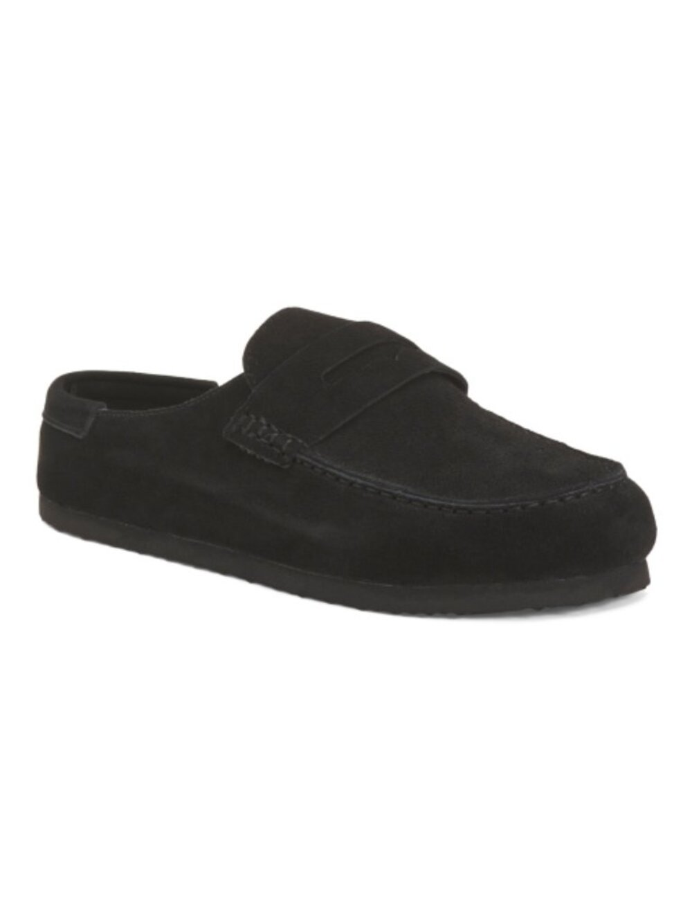 GREYSTONE Suede Tommie Clogs